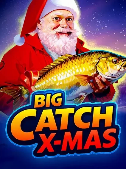 Big Catch Xmas Slot online at Gentleman Jim