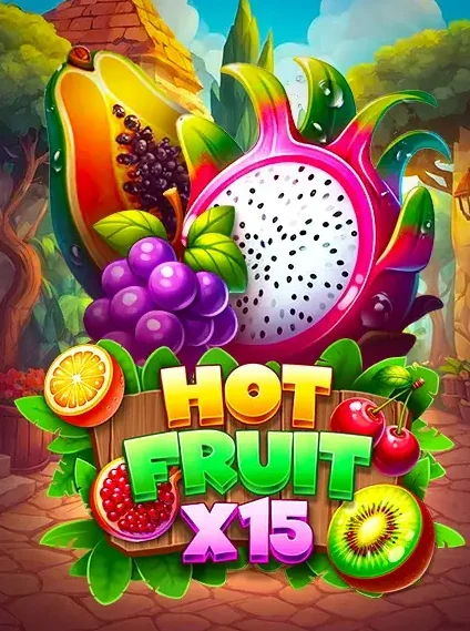 Hot Fruit X15 Slot online at Gentleman Jim