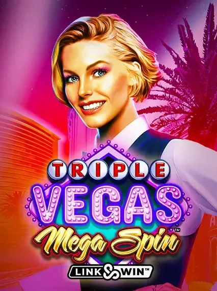 Triple Vegas Mega Spin Slot online at Gentleman Jim